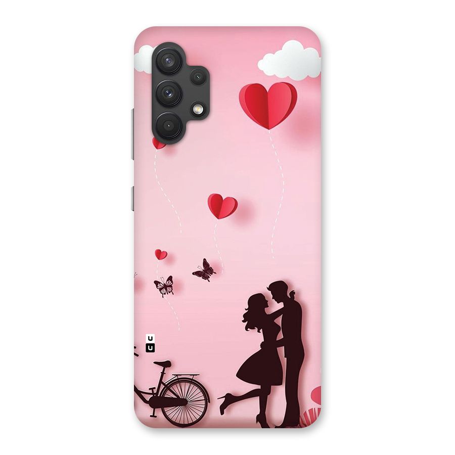 True Love Back Case for Galaxy A32