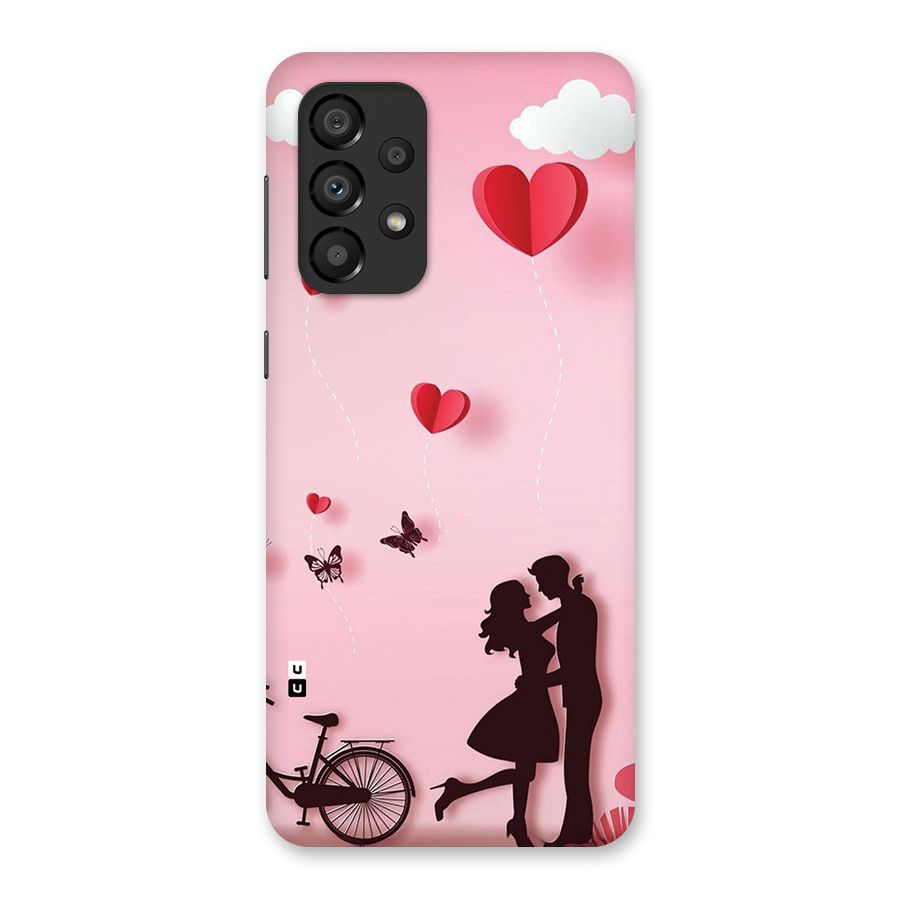 True Love Back Case for Galaxy A33 5G