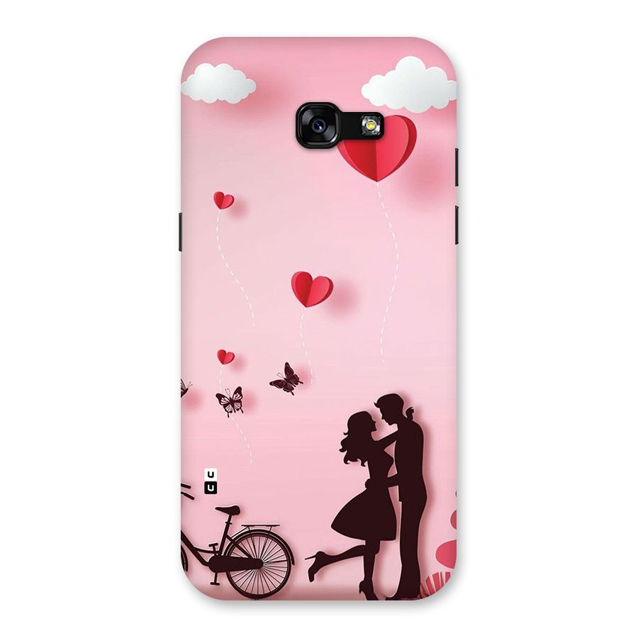 True Love Back Case for Galaxy A5 2017