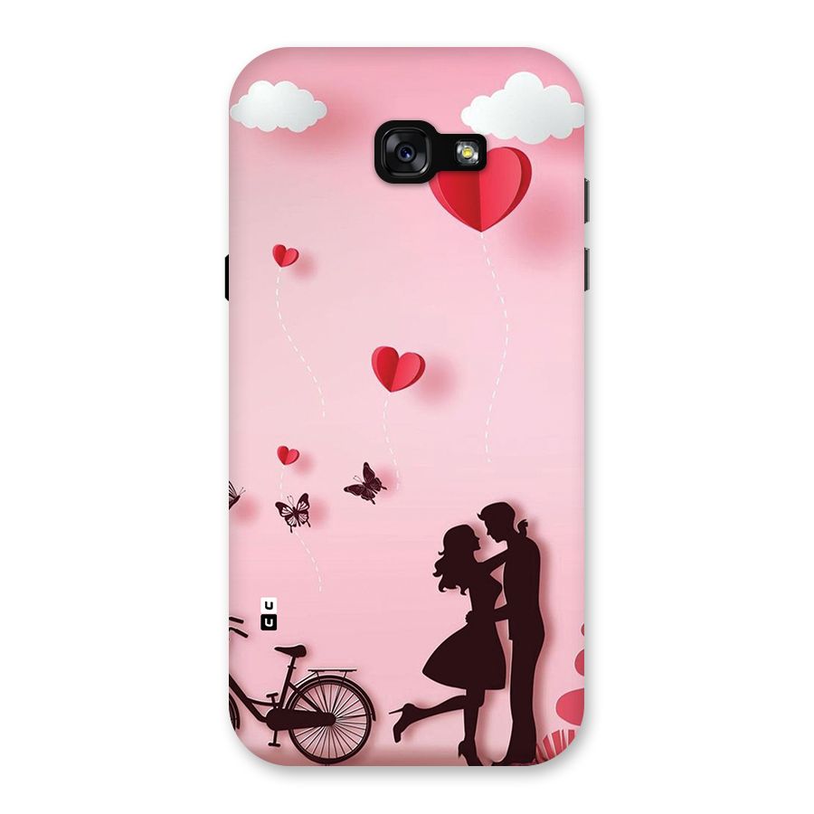 True Love Back Case for Galaxy A7 (2017)