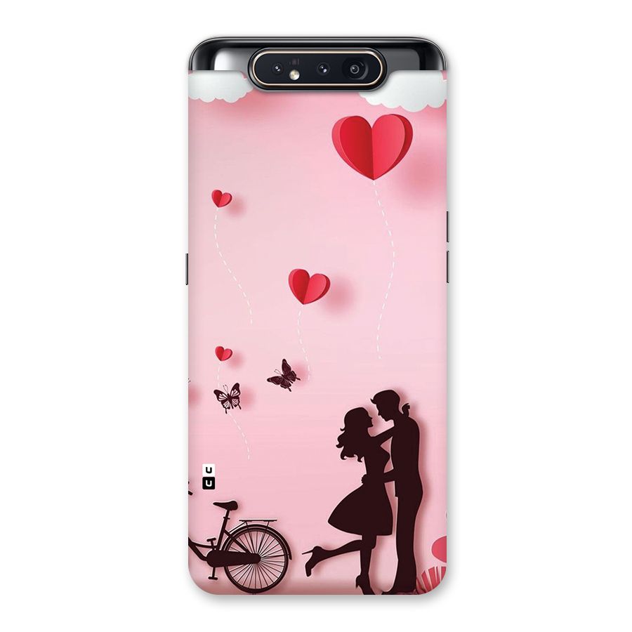 True Love Back Case for Galaxy A80