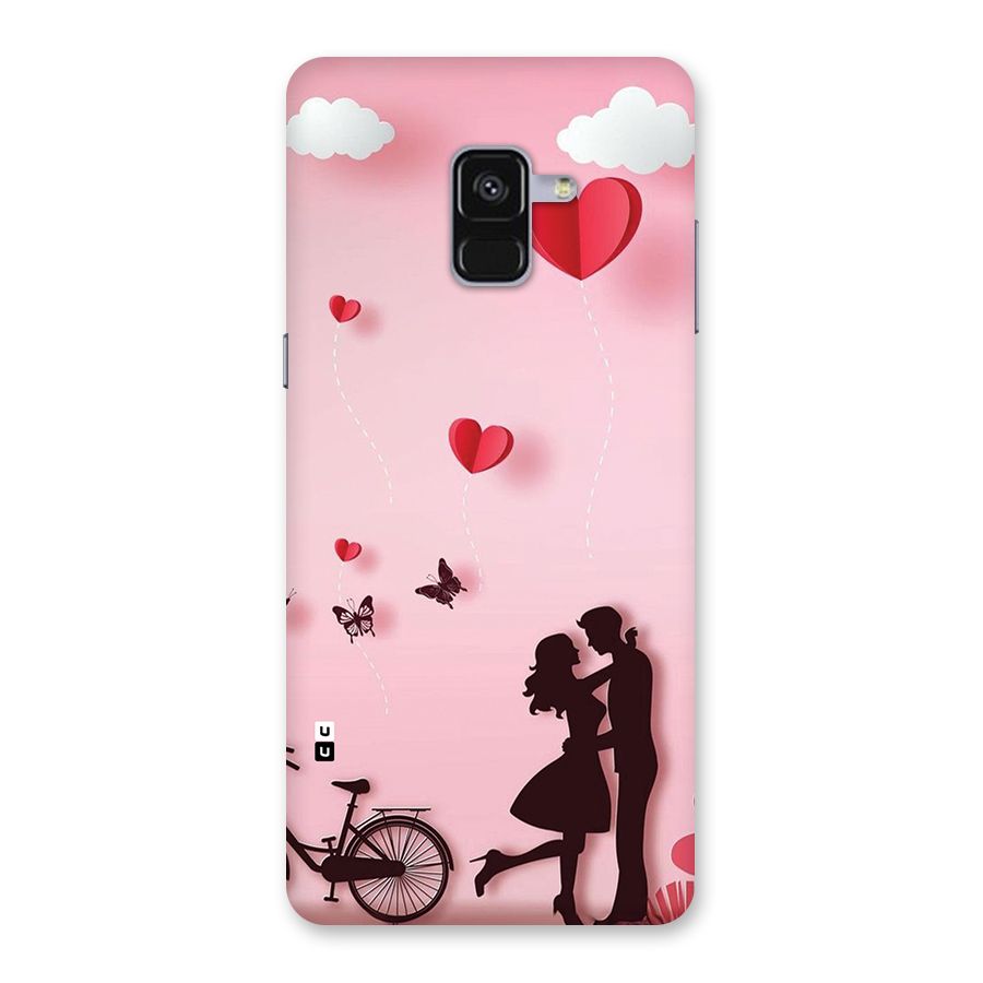 True Love Back Case for Galaxy A8 Plus