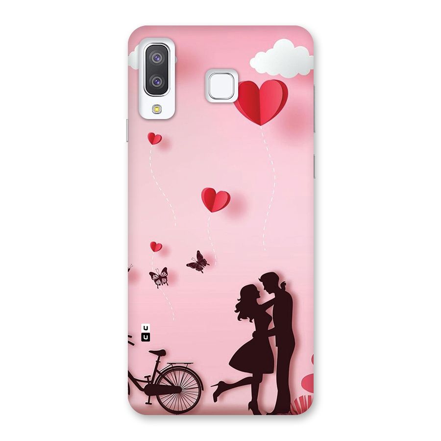 True Love Back Case for Galaxy A8 Star