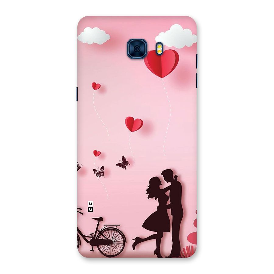 True Love Back Case for Galaxy C7 Pro