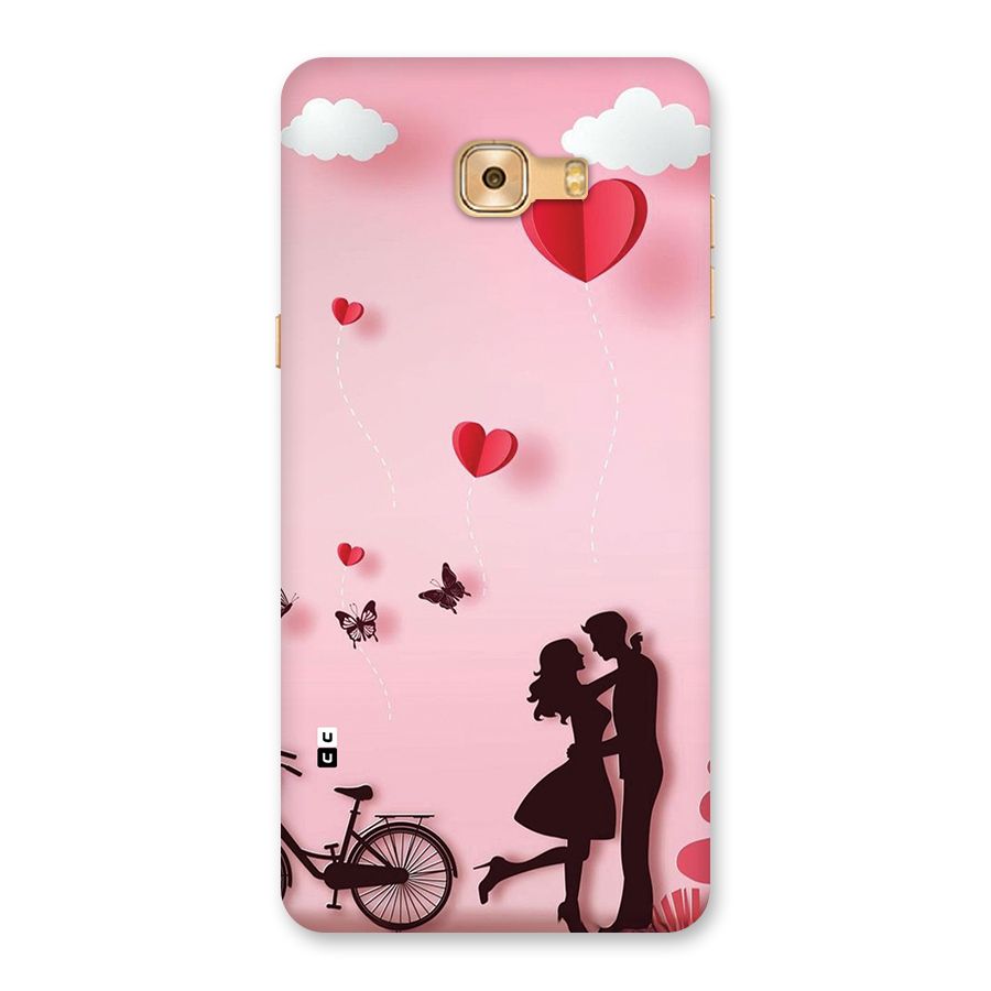 True Love Back Case for Galaxy C9 Pro