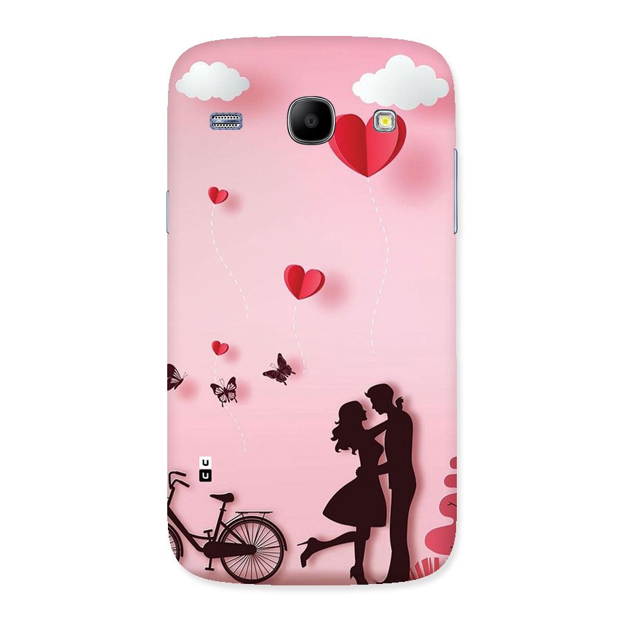 True Love Back Case for Galaxy Core