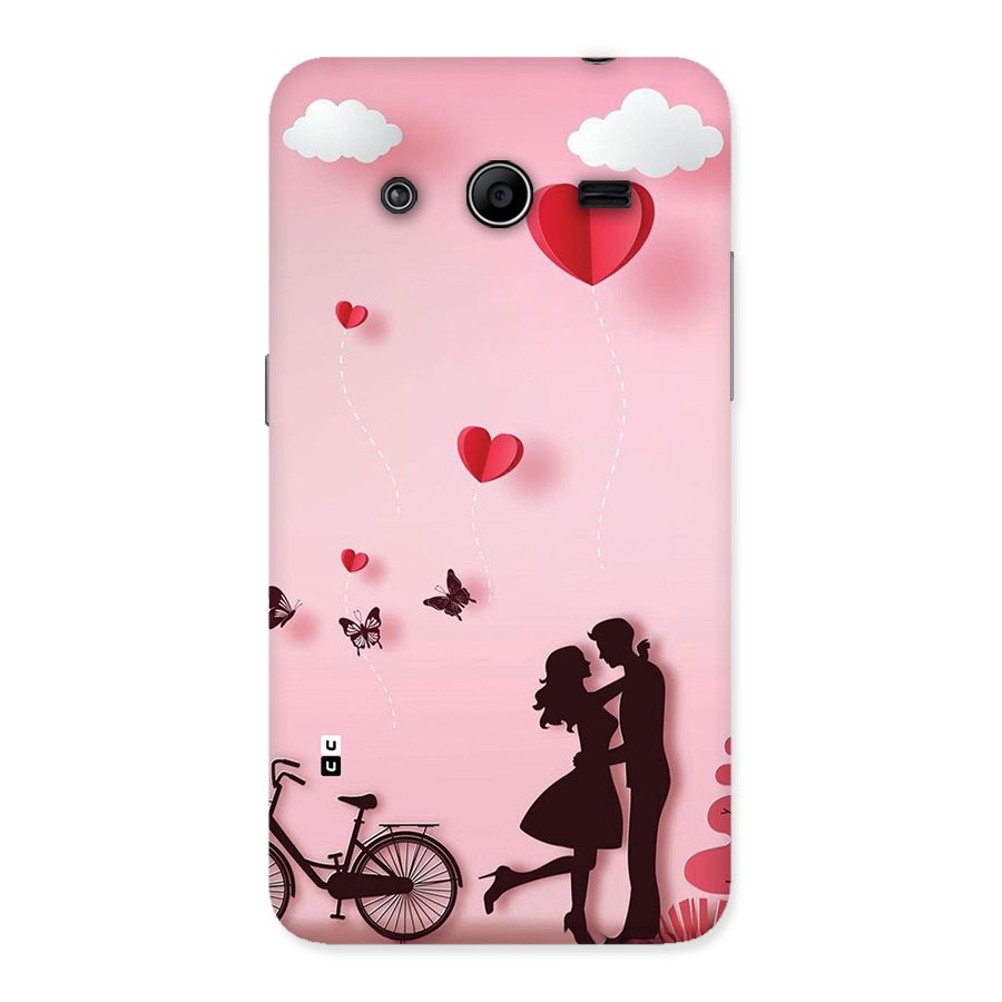 True Love Back Case for Galaxy Core 2