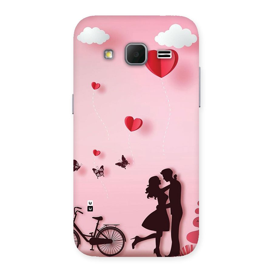 True Love Back Case for Galaxy Core Prime