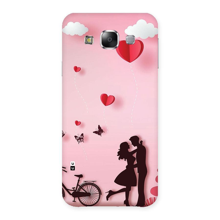 True Love Back Case for Galaxy E5