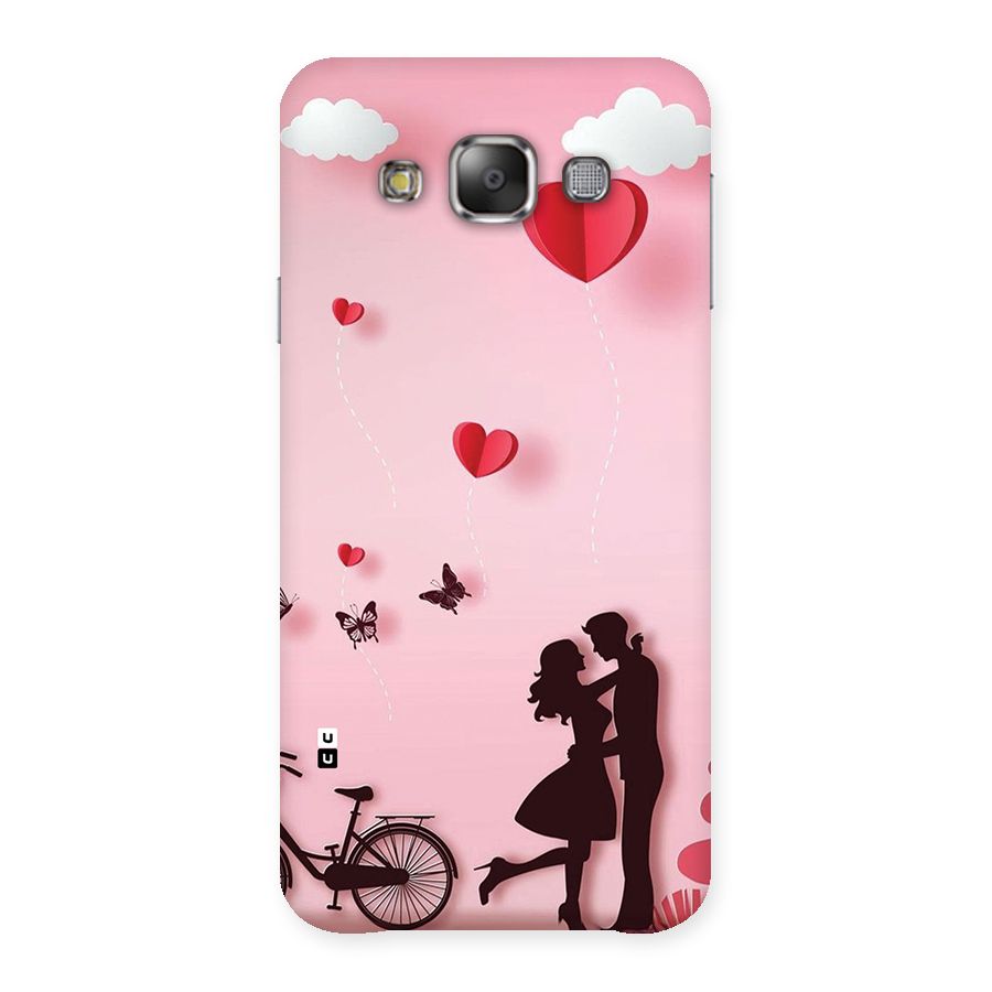 True Love Back Case for Galaxy E7