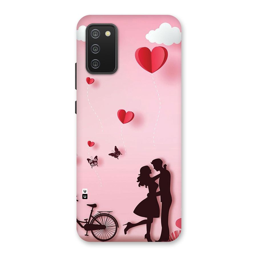 True Love Back Case for Galaxy F02s