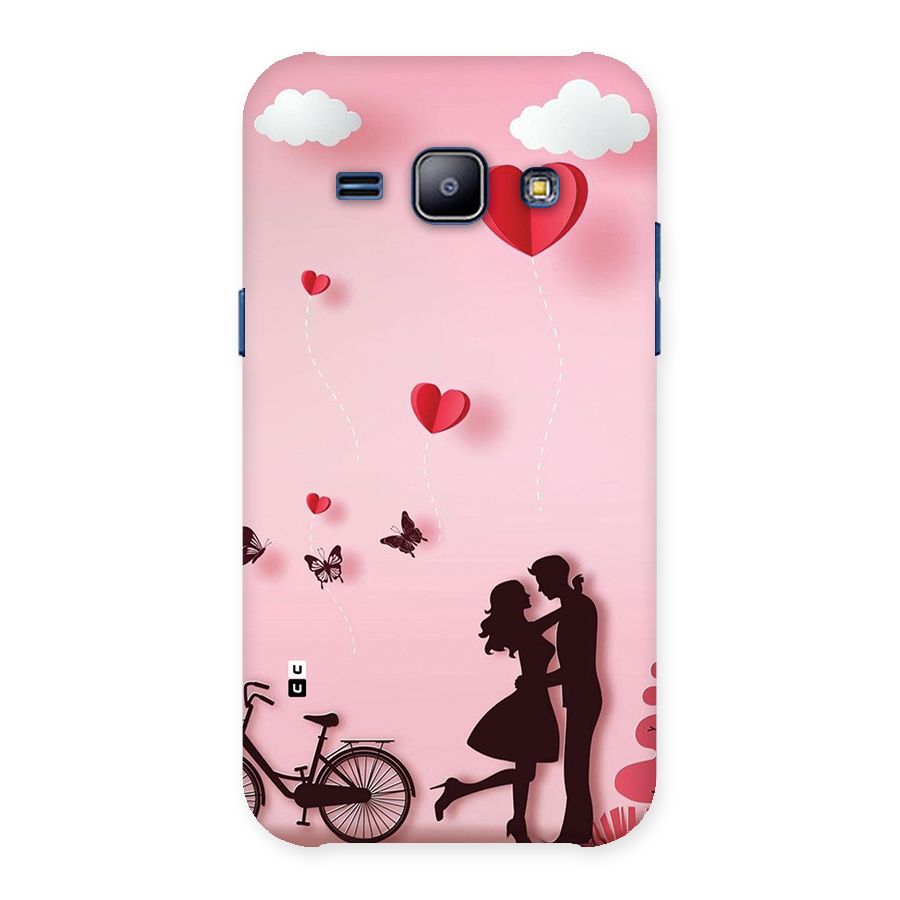 True Love Back Case for Galaxy J1