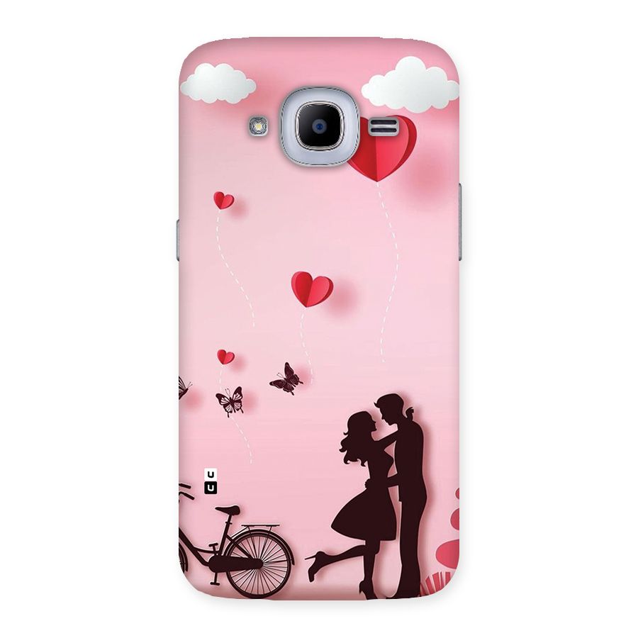 True Love Back Case for Galaxy J2 2016