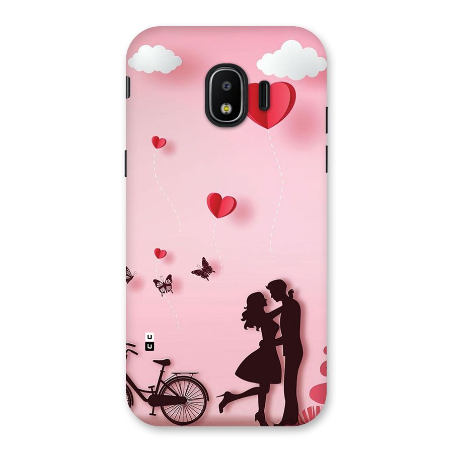 True Love Back Case for Galaxy J2 Pro 2018