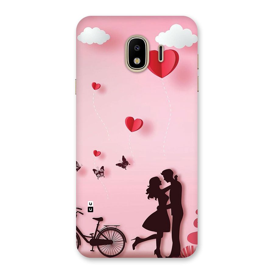 True Love Back Case for Galaxy J4