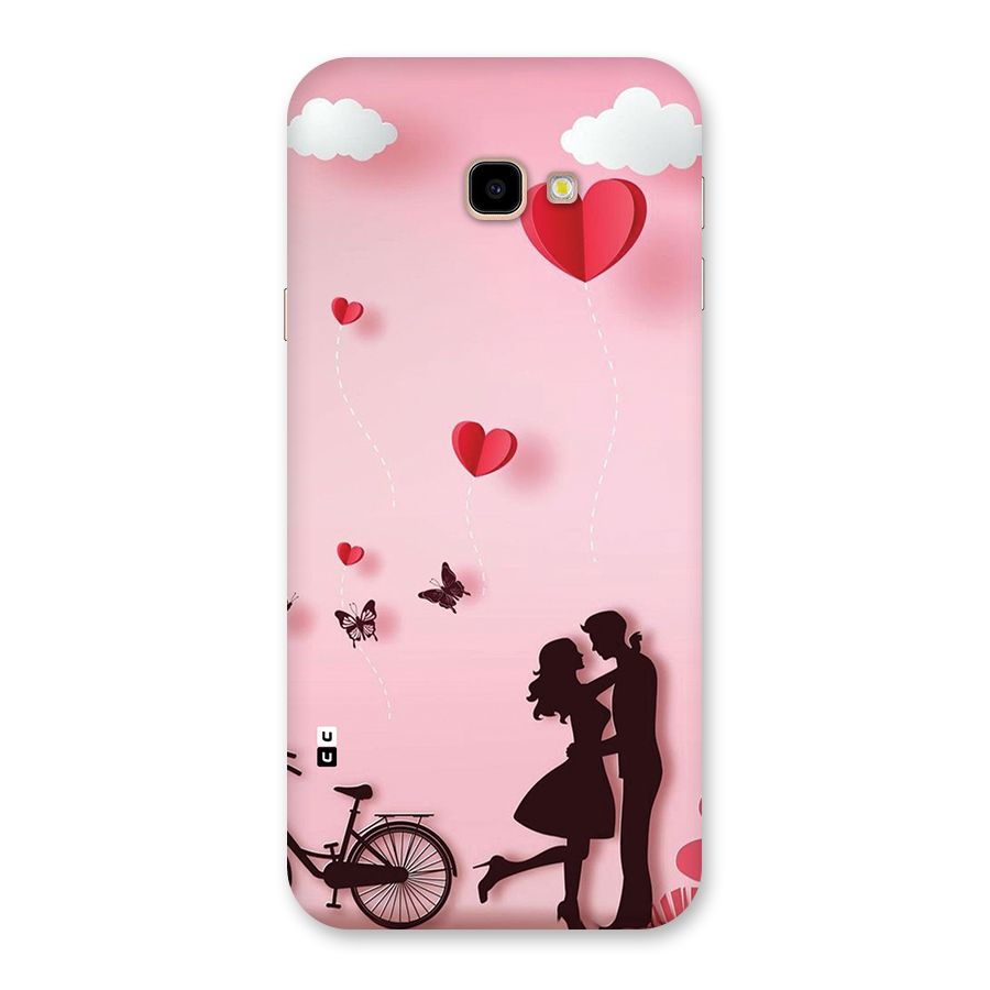 True Love Back Case for Galaxy J4 Plus