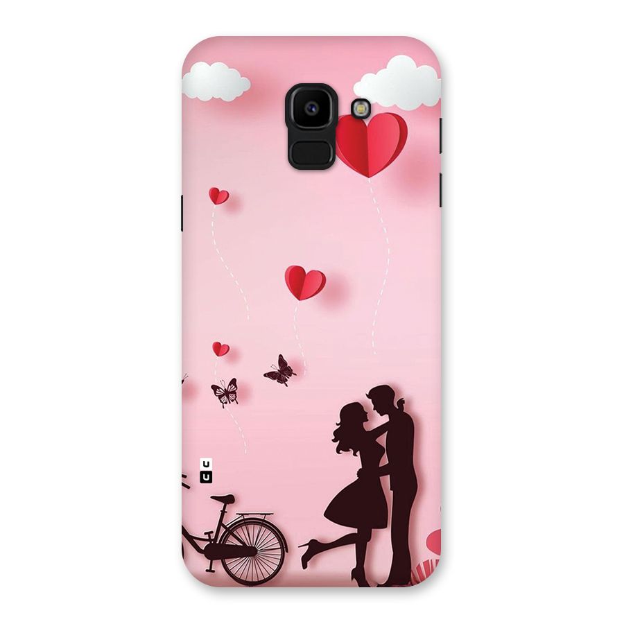 True Love Back Case for Galaxy J6
