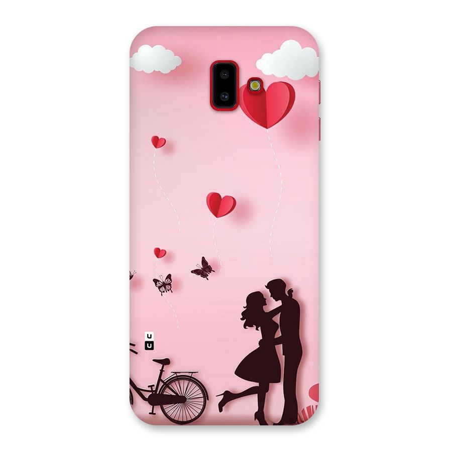 True Love Back Case for Galaxy J6 Plus