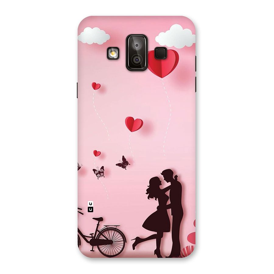 True Love Back Case for Galaxy J7 Duo