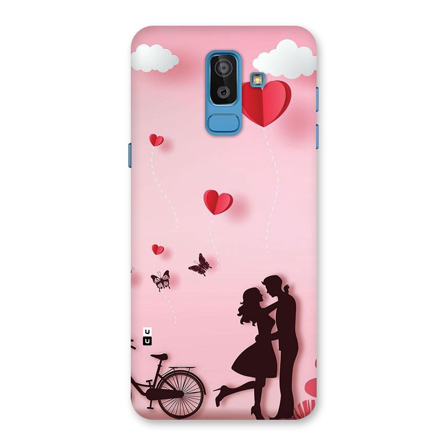 True Love Back Case for Galaxy J8
