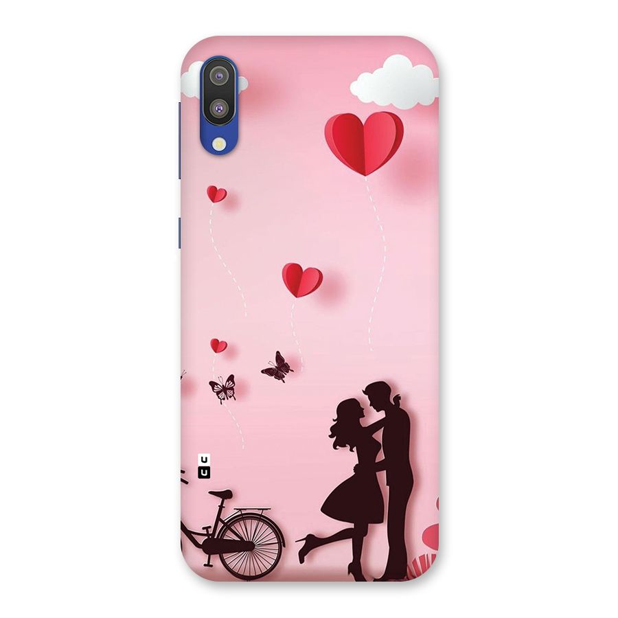 True Love Back Case for Galaxy M10