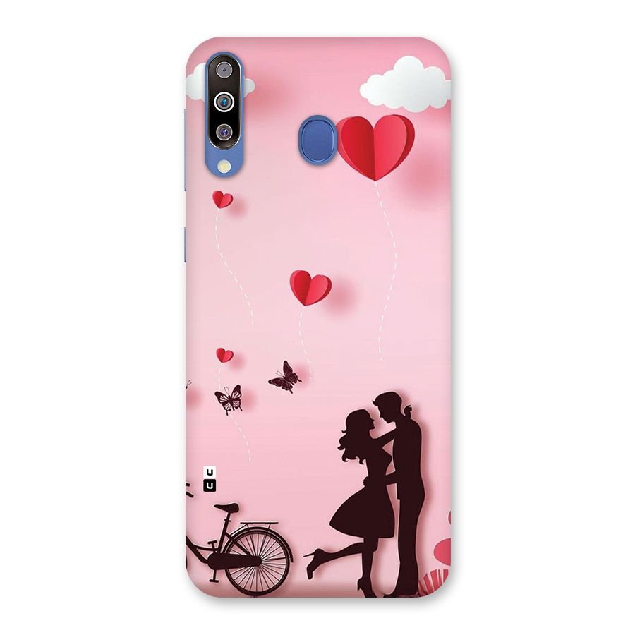 True Love Back Case for Galaxy M30