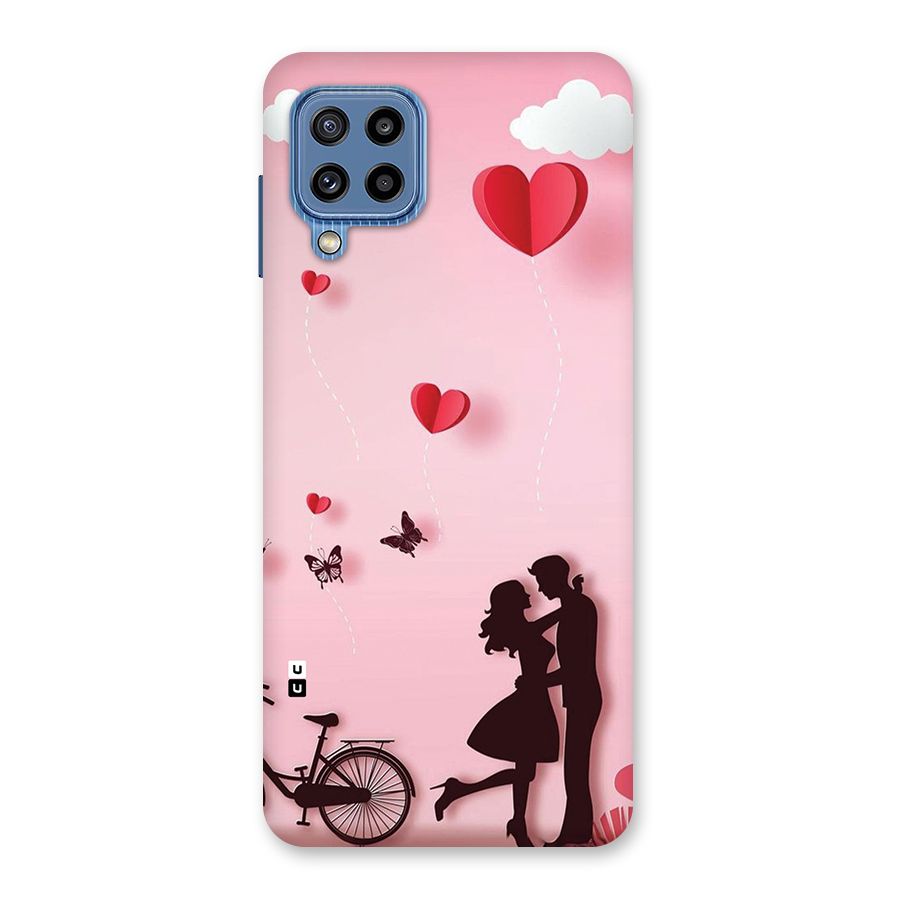 True Love Back Case for Galaxy M32