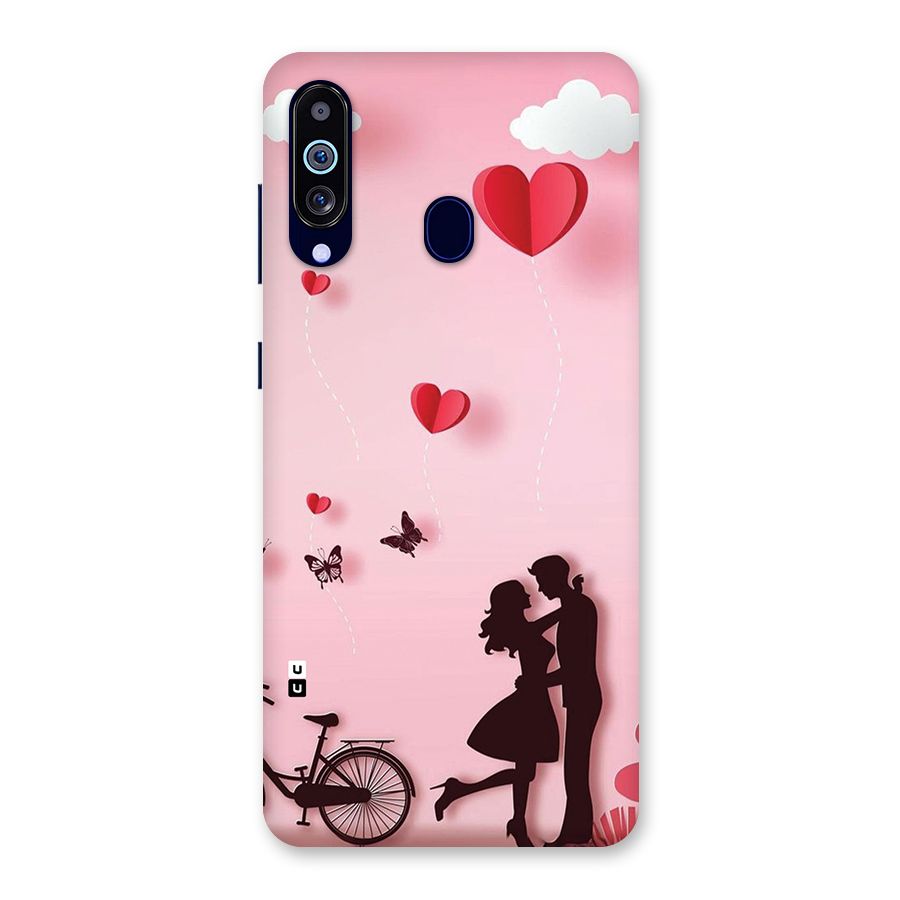True Love Back Case for Galaxy M40