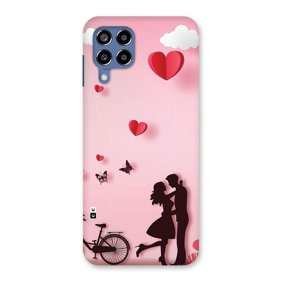 True Love Back Case for Galaxy M53 5G