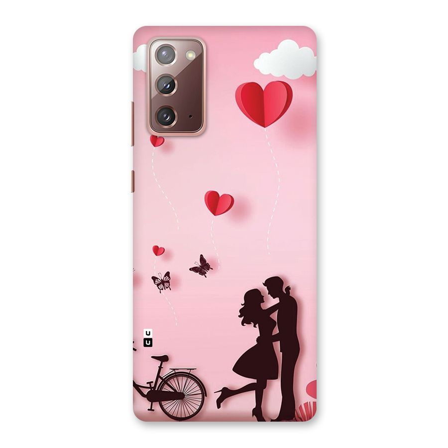 True Love Back Case for Galaxy Note 20