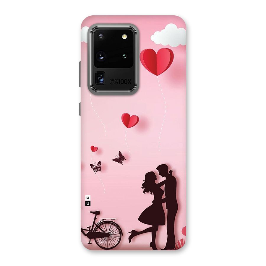 True Love Back Case for Galaxy S20 Ultra