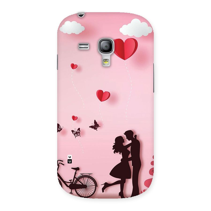 True Love Back Case for Galaxy S3 Mini