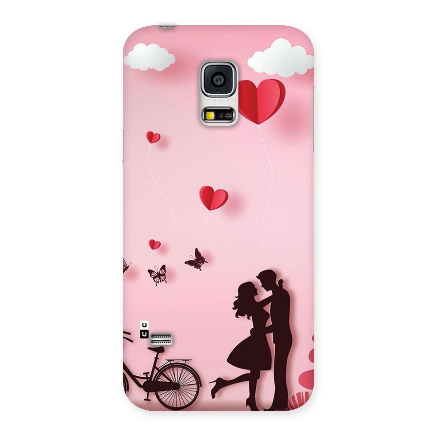 True Love Back Case for Galaxy S5 Mini