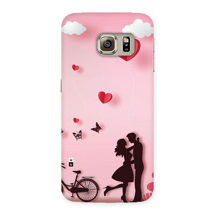 True Love Back Case for Galaxy S6 edge