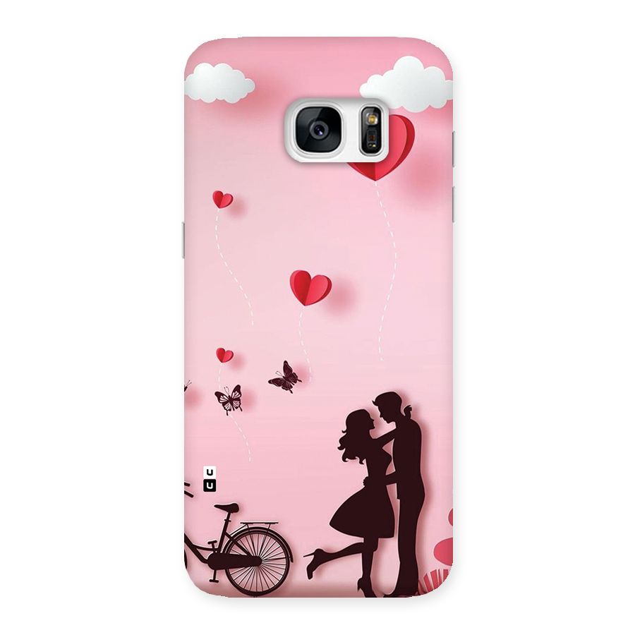 True Love Back Case for Galaxy S7 Edge