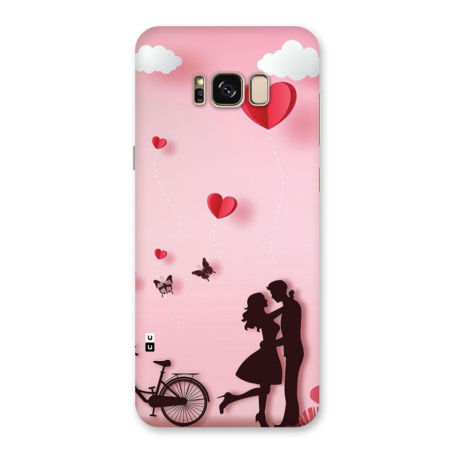 True Love Back Case for Galaxy S8 Plus