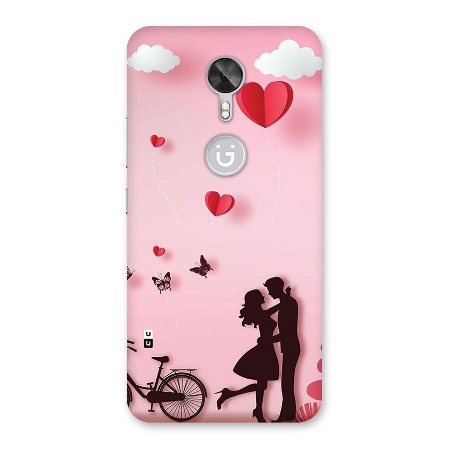 True Love Back Case for Gionee A1