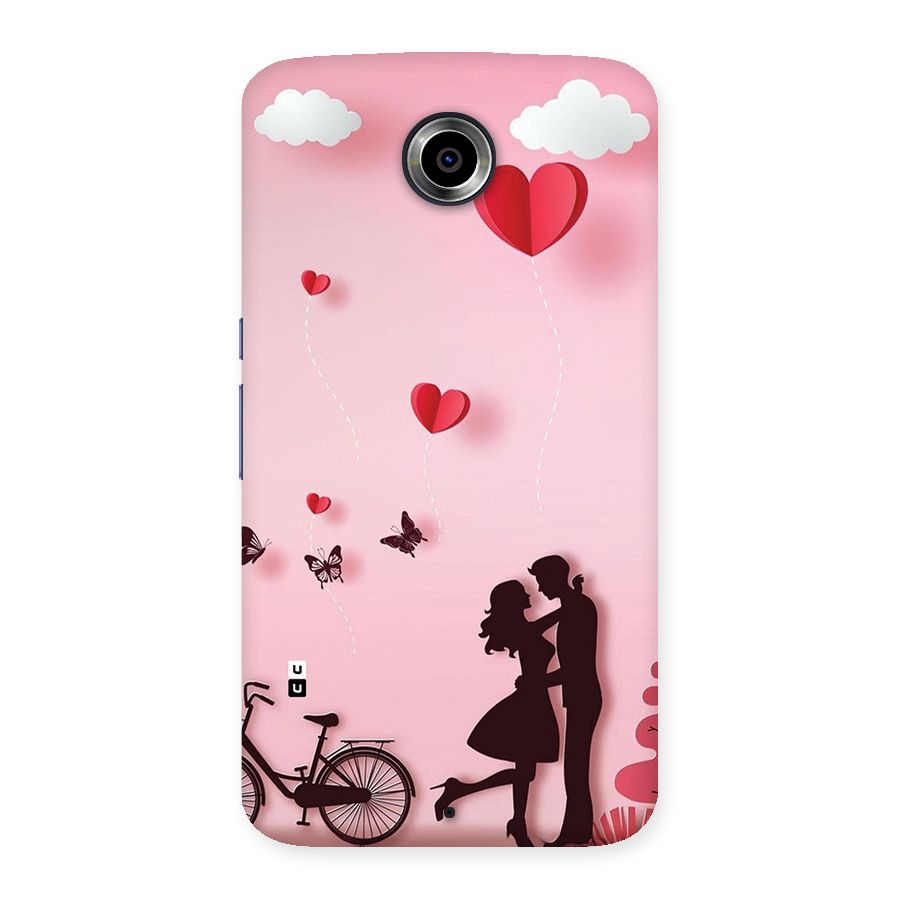 True Love Back Case for Google Nexus 6