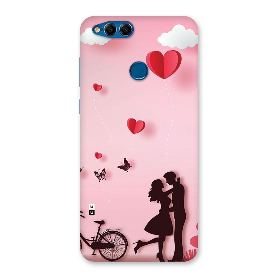 True Love Back Case for Honor 7X
