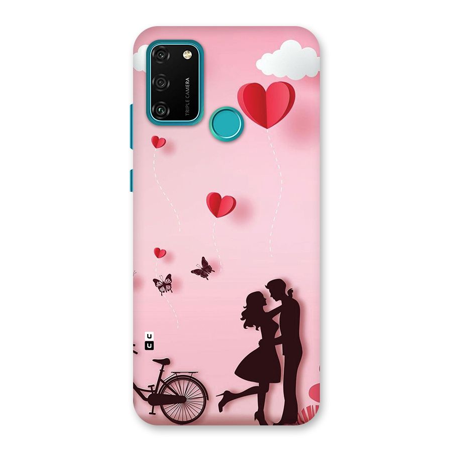 True Love Back Case for Honor 9A