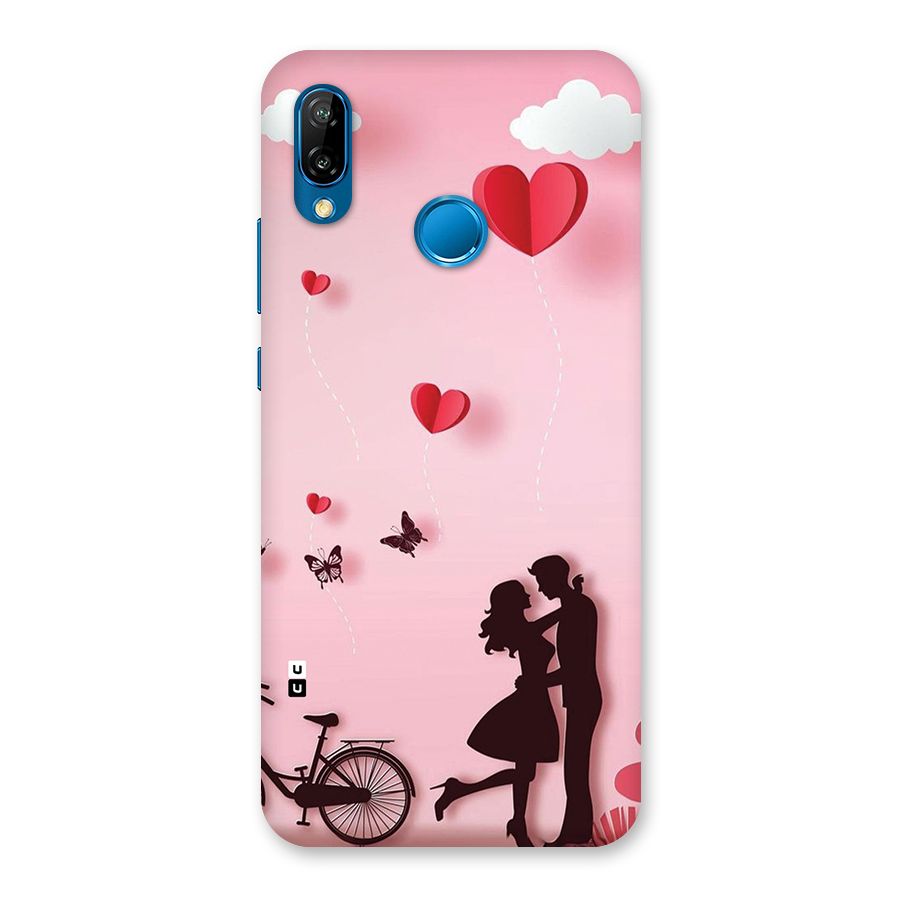 True Love Back Case for Huawei P20 Lite