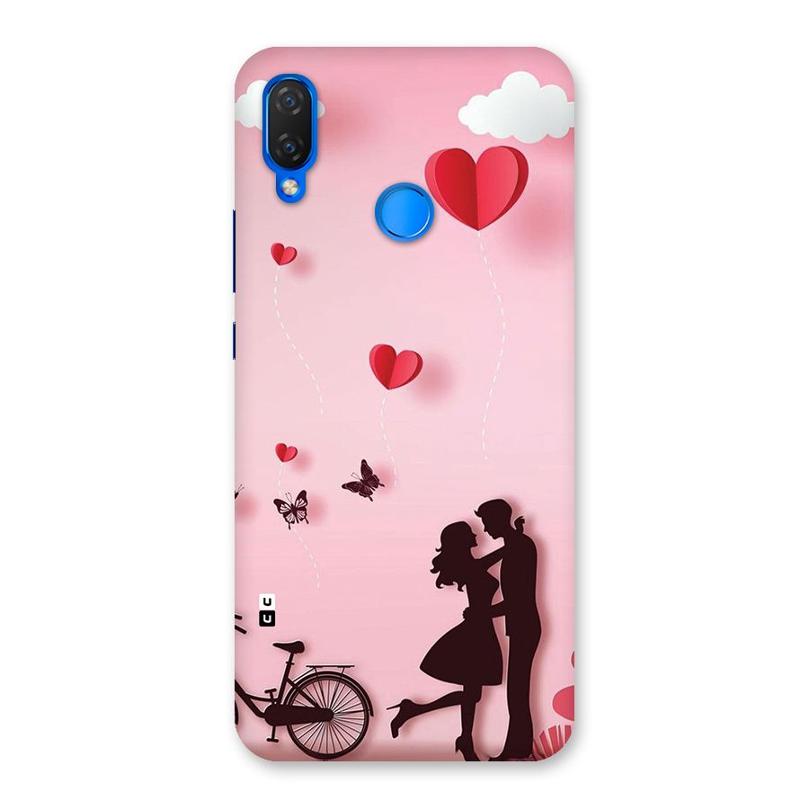 True Love Back Case for Huawei P Smart Plus