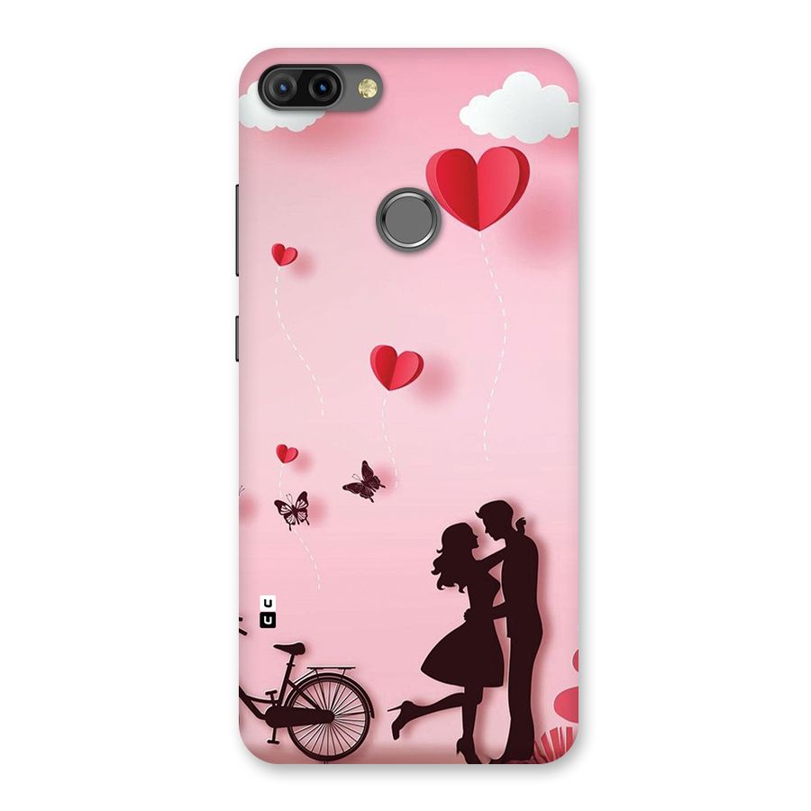 True Love Back Case for Infinix Hot 6 Pro