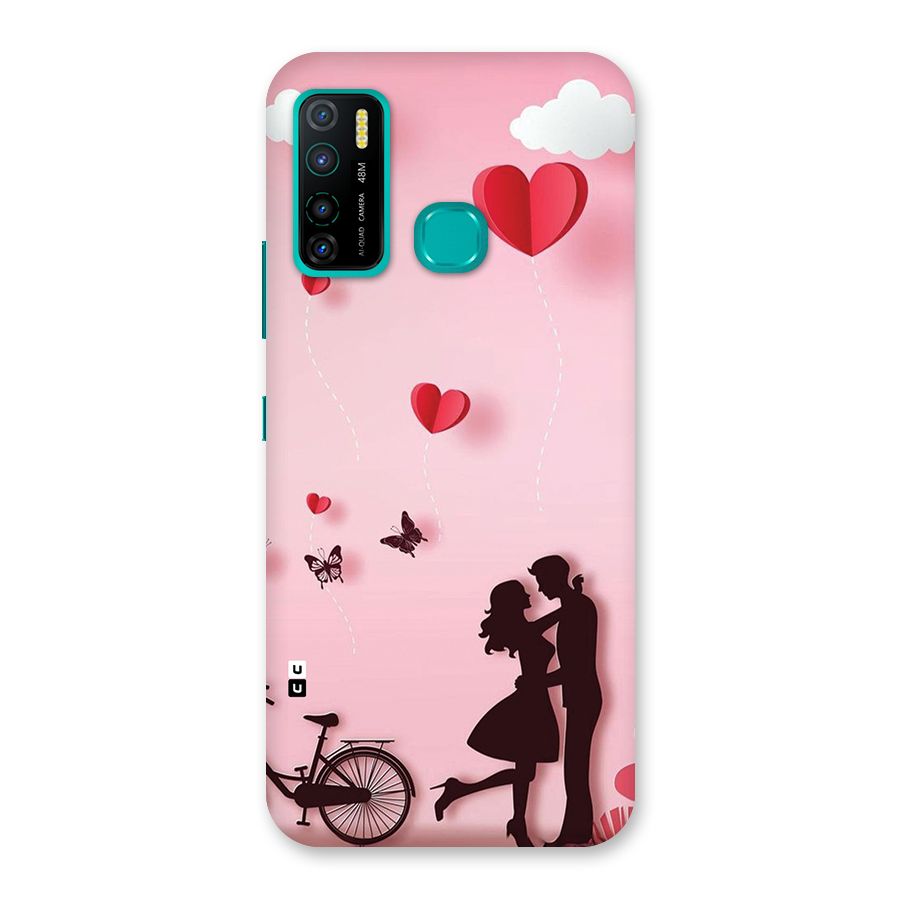 True Love Back Case for Infinix Hot 9 Pro