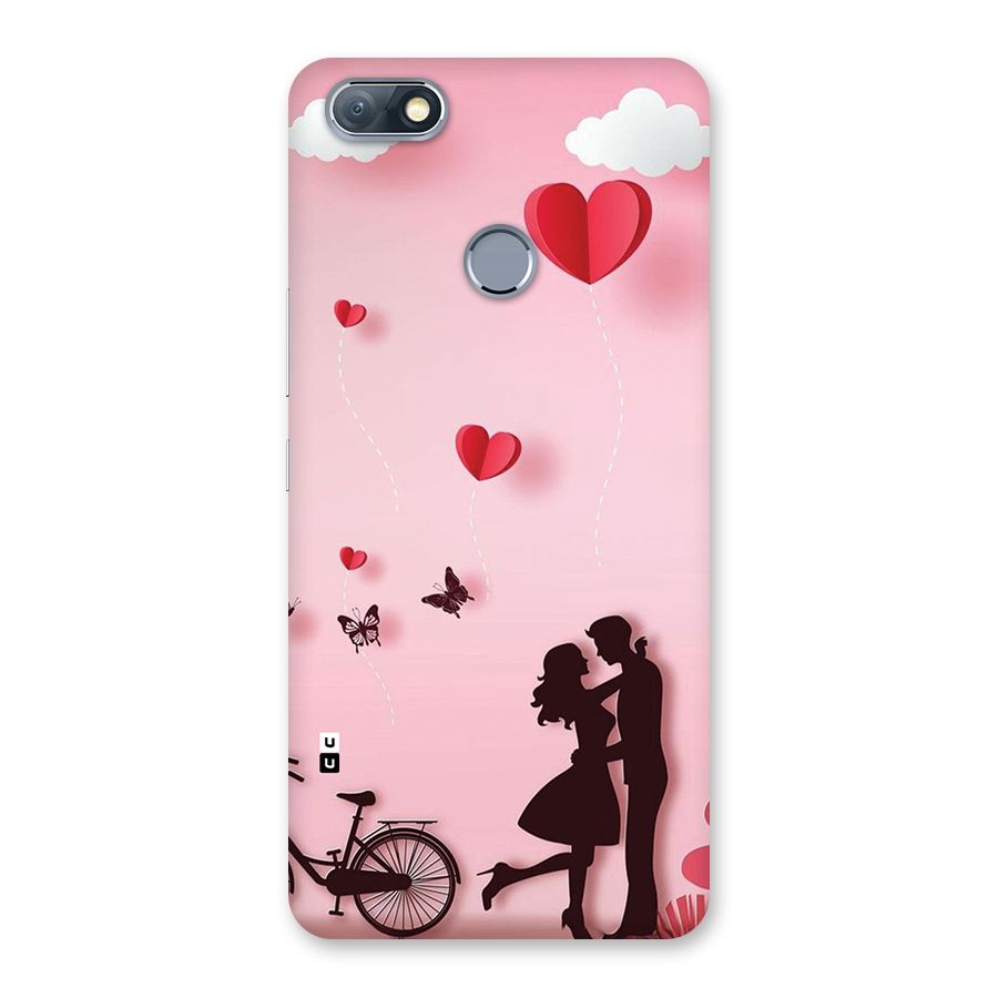 True Love Back Case for Infinix Note 5