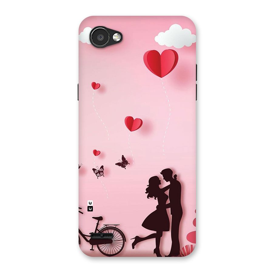 True Love Back Case for LG Q6