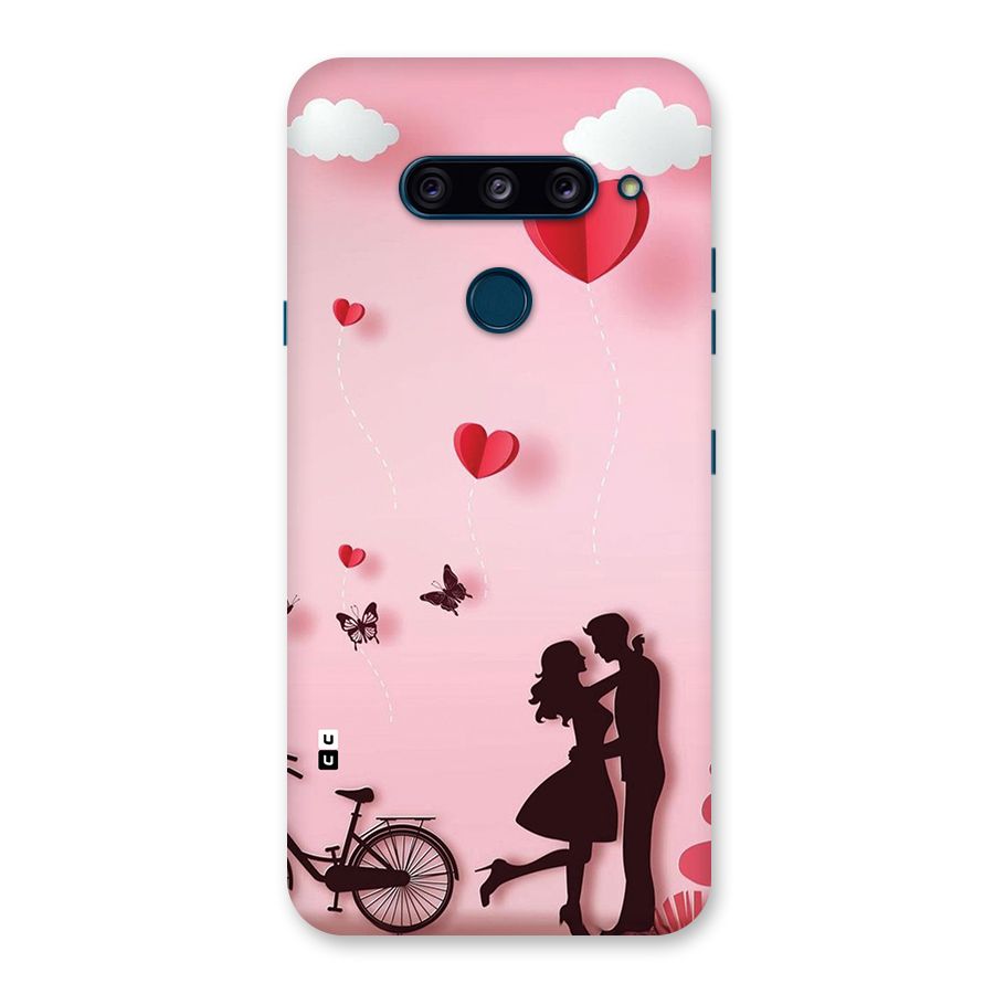 True Love Back Case for LG  V40 ThinQ