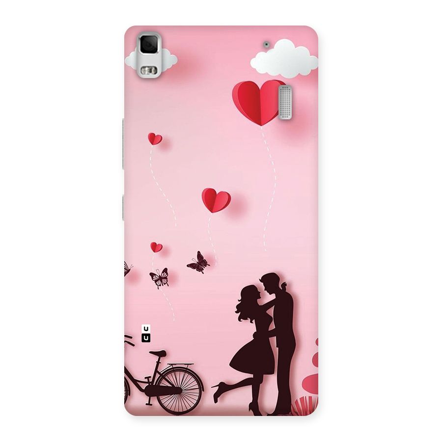 True Love Back Case for Lenovo A7000