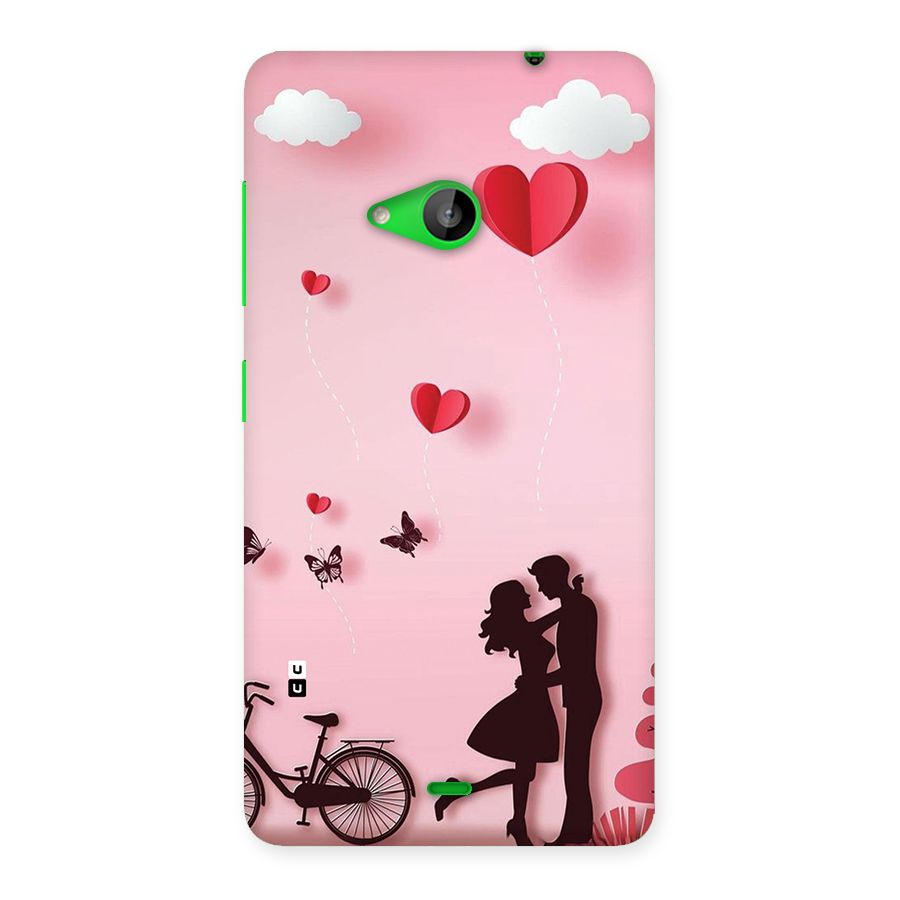 True Love Back Case for Lumia 535