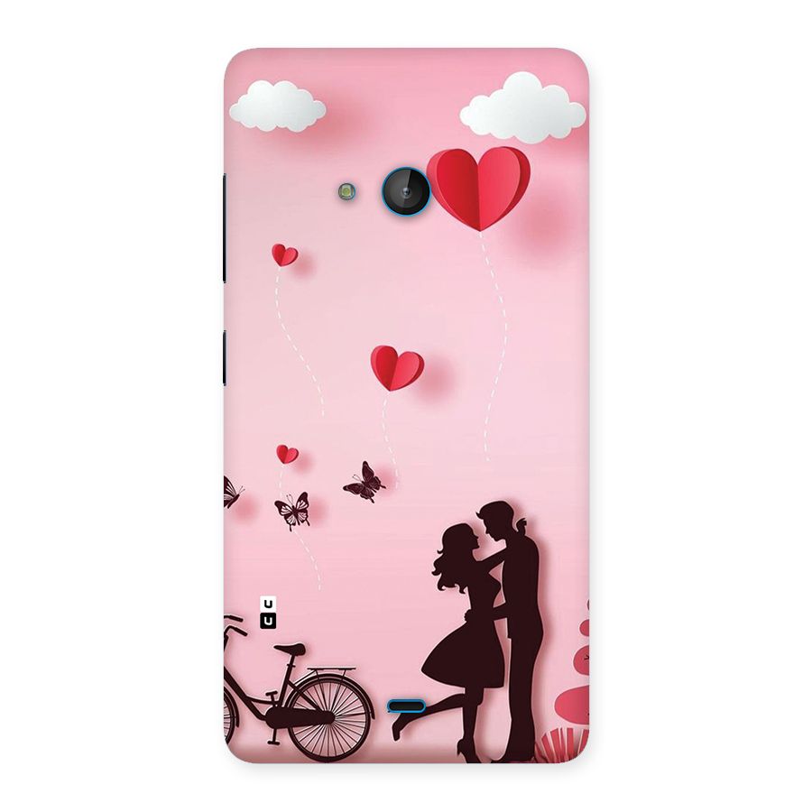 True Love Back Case for Lumia 540